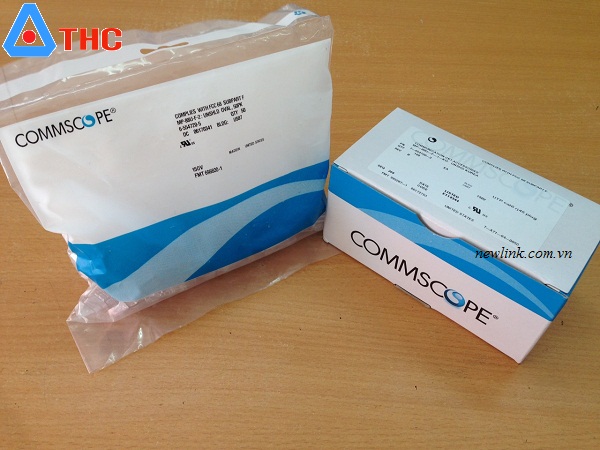 Hạt mạng commscope RJ45 Cat6